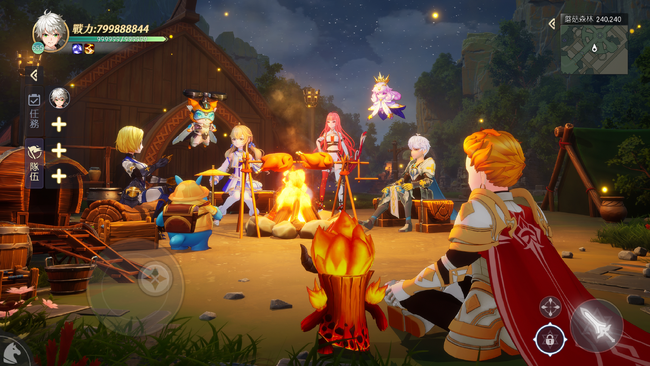 冬本番。寒いけど、キャンプしたくない？ キャンプファイアが楽しい「アベンチュラテイルズ」事前登録者数が10万人突破