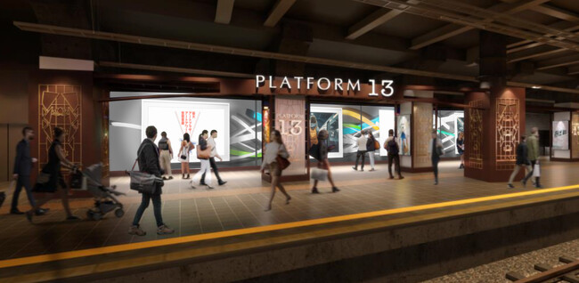 上野駅「上野広小路口ビジョン／ポレイア広場／シェアサイクルポート」・「PLATFORM13」が開業