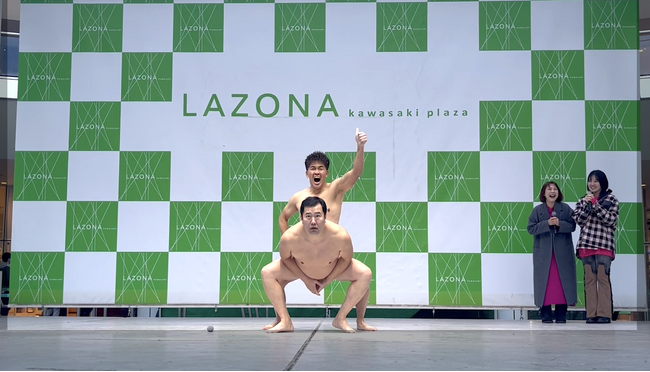 「I'm wearing pants!」で会場が一体に!! 『武井壮・とにかく明るい安村　THE WORLD CLASS』 ラゾーナ川崎プラザにて番組の初公開収録を開催！