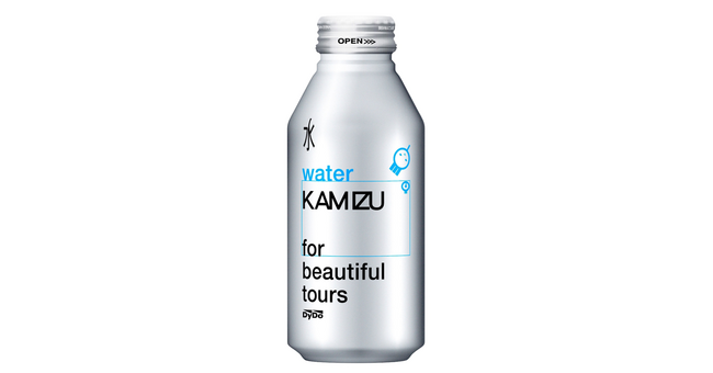 旅するあなたを潤す。美しい観光地を守るための啓発活動をサポートアートプロジェクトKAMIZU×ダイドードリンコ「KAMIZU water（かみづウォーター）」を新発売