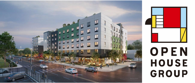 米国カリフォルニア州ロサンゼルス市における賃貸用集合住宅 Affordable Housingの開発