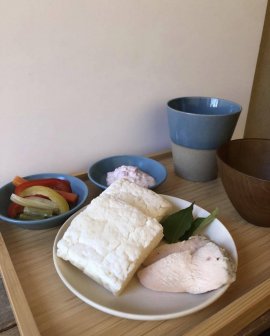 軽食+ドリンク 軽食+ドリンク