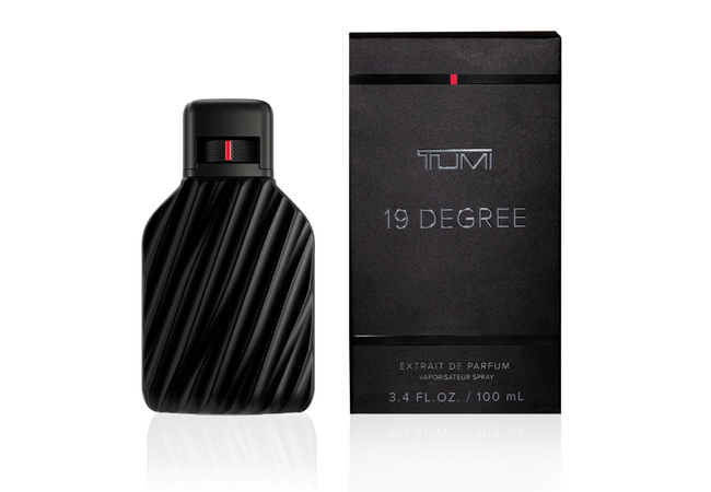 限界を超える新作フレグランス 「TUMI 19 DEGREE オーデパルファム」が登場