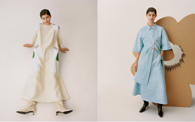 [マリメッコ]Unikkoをアレンジしたプリントデザインのワンピースなど新作ウェアがプレスプリングコレクションに登場。