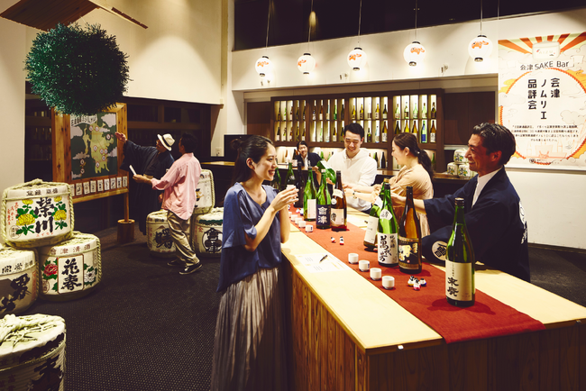 【星野リゾート　磐梯山温泉ホテル】会津の日本酒に楽しく美味しく触れる「会津よっぱら日本酒祭り」開催｜期間：2024年4月10日～6月2日