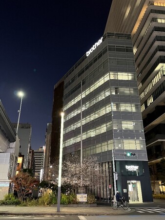 ブラザー東京ビルの改修工事が完了