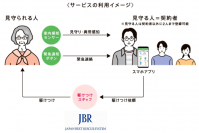 会員制 生活トラブル解決のJBR　独居高齢者を見守るご家族向けの駆けつけサービス提供を開始