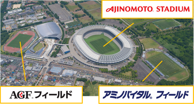 味の素(株)と(株)東京スタジアムが「味の素スタジアム」のネーミングライツ契約を更新