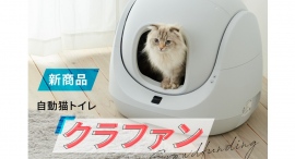スマホから操作・管理できる自動猫トイレ。手の届く価格でもっと身近に♪CATLINK SE YOUNGがクラファンで目標支援金額を達成! スマホから操作・管理できる自動猫トイレ。手の届く価格でもっと身近に♪CATLINK SE YOUNGがクラファンで目標支援金額を達成!