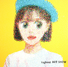 初開催！約７００点の現代アート作品が大集結！ｔａｇｂｏａｔ ＡＲＴ ＳＨＯＷ