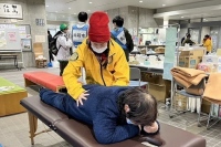 国際サイエントロジーボランティア 「何か打つ手がある」をモットーに、助けの手を差し伸べます
