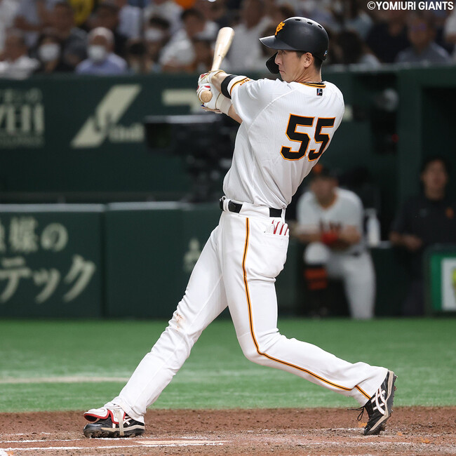 読売ジャイアンツの秋広優人選手とアドバイザリースタッフ契約を締結