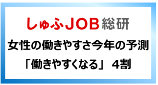 【2024年予測　女性は働きやすくなるのか】「なると思う」43.8％　一方で2023年は働きやすくなった実感「ない」70.4%