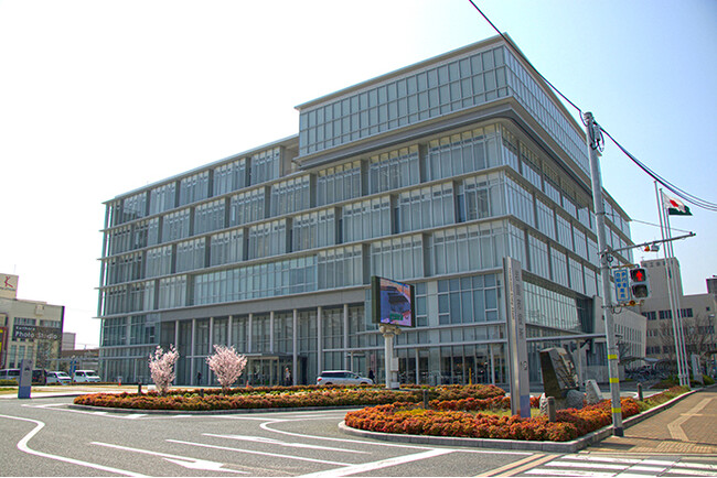 バッファローのWi-Fi 6E対応法人向けアクセスポイントが「山口県岩国市役所」において採用されました