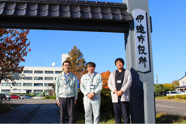 北海道伊達市様 全国の他市に先駆けβ´モデル採用時にSeP導入
