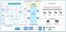 「PowerクラウドNEXT」のサービス概念図 「PowerクラウドNEXT」のサービス概念図