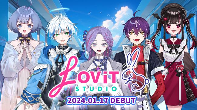 2024年もラビスタメンバーと話そう！やんちゃな毒舌破天荒ヲタクやファッションデザイナーなど、新人Vライバー5名がデビュー！