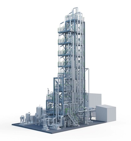 関西電力姫路第二発電所にCO2回収パイロットプラントを新設　CO2回収技術の研究開発を促進し、さらなる競争力強化を図る
