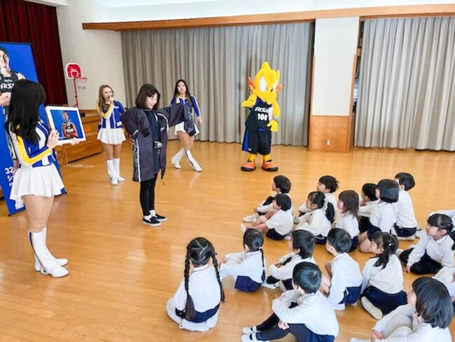 【Be With】幼稚園・保育園訪問実施のお知らせ(みそのマリア幼稚園)