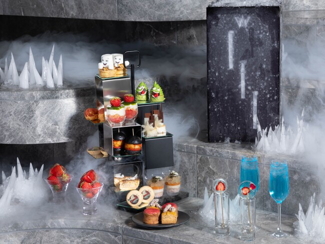 【W大阪】映画「ゴーストバスターズ／フローズン・サマー」とコラボしたストロベリー・アフタヌーンティー 『Strawberry Busters』を、2/1（木）より開催！