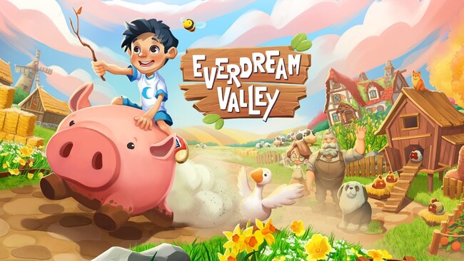 農園開拓シミュレーションゲーム「Everdream Valley（エバードリーム・バレー）」デジタルダウンロード版がNintendo Switchにて2024年1月18日よりアジア同時リリース開始！