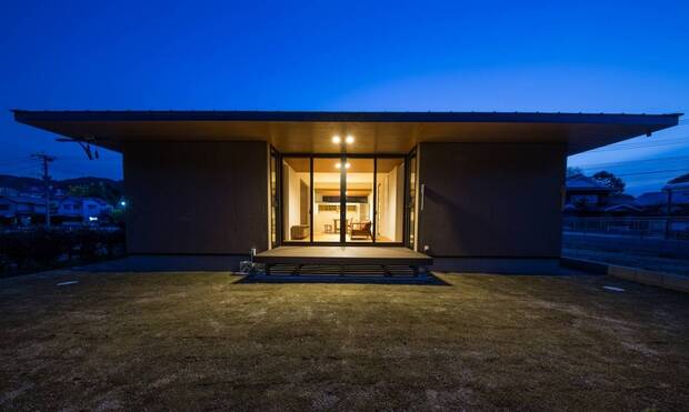 「こだわりを実現した永年満足の平屋」三和エステートの戸建住宅を見に行こう！