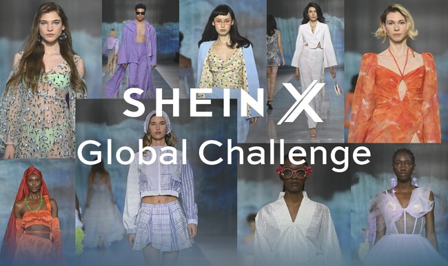 若手デザイナーブランド立ち上げ支援プログラム「SHEIN X」全世界を参加対象地域とした『SHEIN X グローバル デザインコンテスト』初回応募開始！