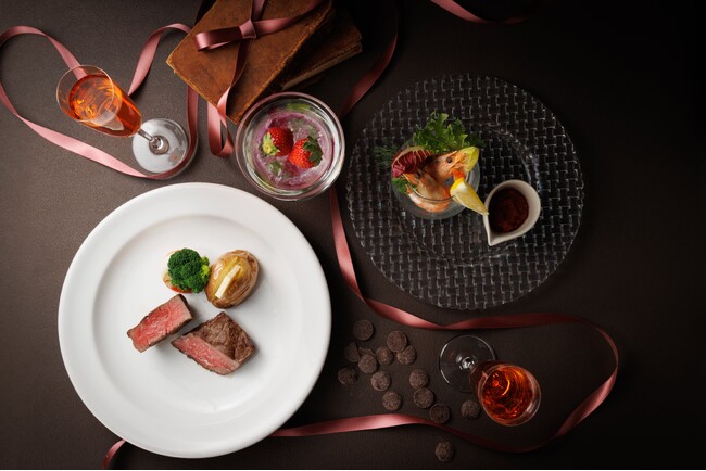 2月限定！AKARENGA STEAK HOUSEが贈る至福のバレンタインディナー