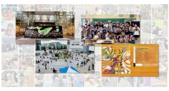 「チョークアートを日本の文化に」がミッション！株式会社CHALK'Sが、全国からショッピングセンター関係者が集結する、業界最大級の商談展示会に初出展