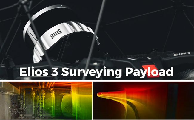 ELIOS 3 専用ペイロードに新製品が登場。高性能LiDAR 「測量ペイロード」 の販売を1月18日より開始
