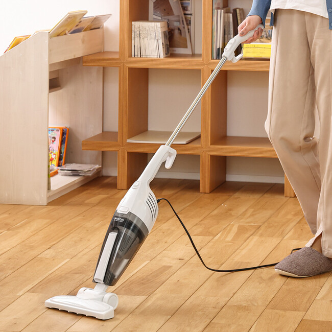 パワフル吸引＆充電不要のコード式クリーナーを、ジェネリック家電ブランド「MAXZEN」より2024年1月18日から発売