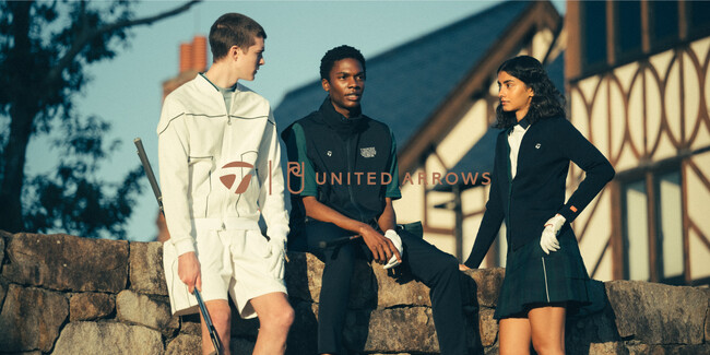 UNITED ARROWS×ゴルフブランドTaylorMade、第4弾コレクションを発売