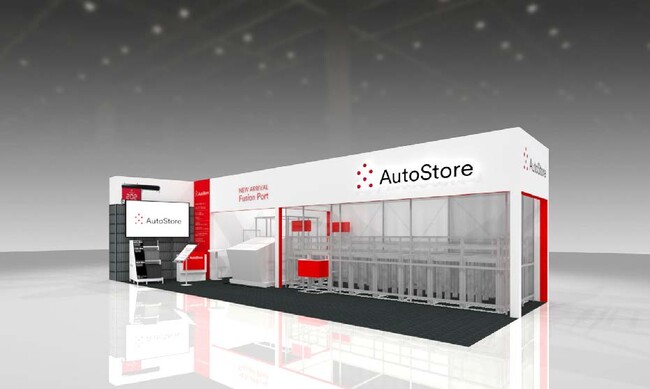 AutoStore、「第8回ロボデックス」に出展