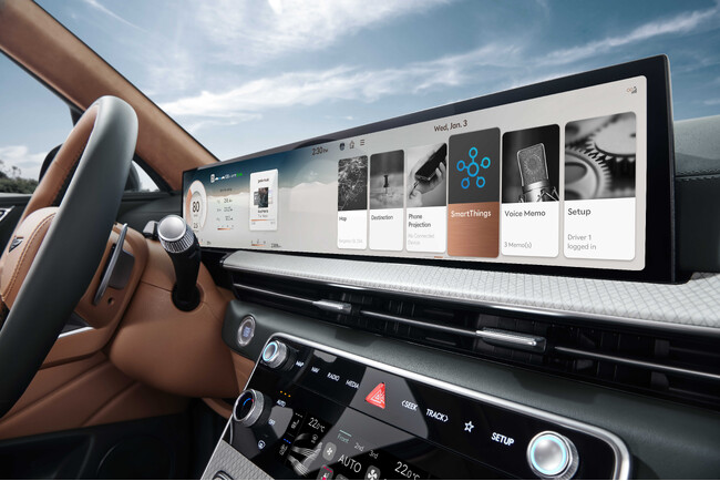 Hyundai、Kia、Samsung Electronicsと協業し、居住空間と移動空間をつなぐ