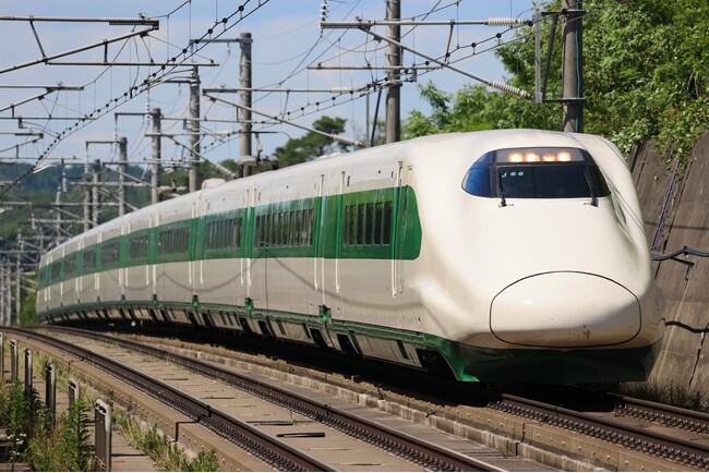 E2系200系カラー編成引退に伴う記念旅行商品の設定について