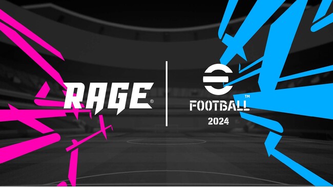 人気ゲーム実況者たちによるドリームマッチ開催！「RAGE eFootball(TM)」2024年1月27日(土)配信決定！