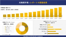 光触媒市場の発展