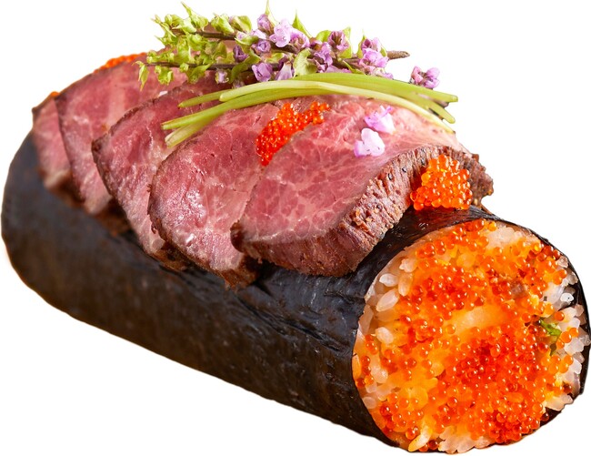 『海鮮！お肉！進化系！』バリエーション豊富な恵方巻で、福を呼び込みます