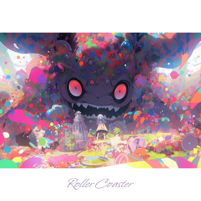 「音楽発信を日本から世界へ!」をコンセプトとしたダンスミュージックプロデューサーWAPLANがゆるフワPOPな気分が上がると洋楽サウンド要素を融合させた新曲「Roller Coster」が配信開始！