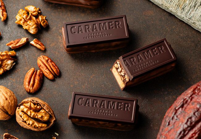 キャラメル菓子専門店〈CARAMER〉が京都タカシマヤ アムール・デュ・ショコラに登場!