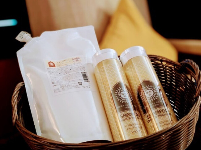 【志摩地中海村】伊勢志摩の海の厄介者をアップサイクル！志摩産のアカモクエキスを配合したオリジナルシャンプー発売