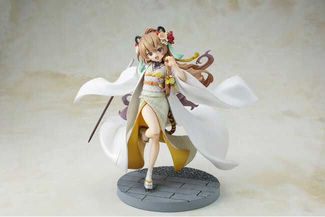 『とらドラ！』 逢坂大河 白無垢ver.がフィギュア化！　1月19日（金）より予約受付開始
