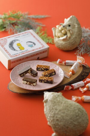 春華堂 バレンタイン限定ギフト「craft cacao caramel」発売!