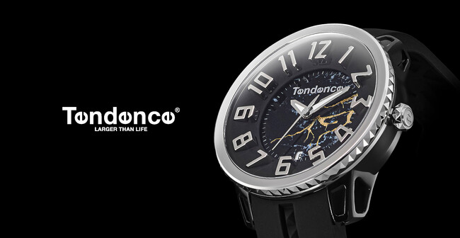スイスの腕時計ブランド「Tendence（テンデンス）」は大理石のようなマーブル模様の文字盤が個性的な新モデル「Gulliver MARBLE」を1月19日（金）に公式オンラインストア限定で発売します