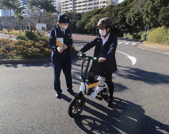 千葉県警主催の「特定小型原動機付自転車 乗車体験&交通ルール講習会」にOpenStreetが協力
