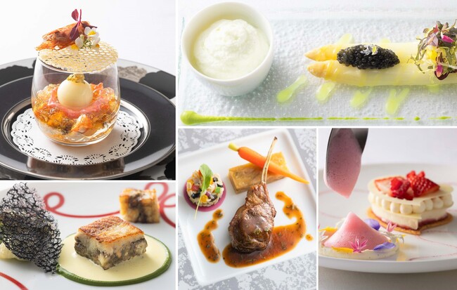 【ザ・キャピトルホテル 東急】料理重視の方必見！ウエディング新メニューが2024年3月1日より登場