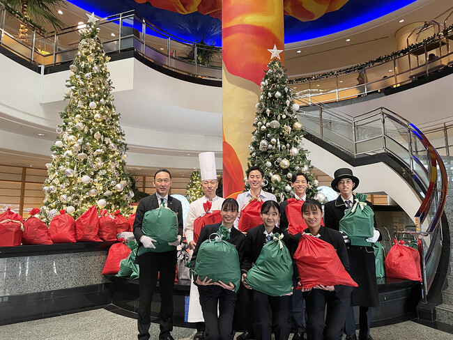 【横浜ベイホテル東急】「クリスマスチャリティーギフト」結果報告