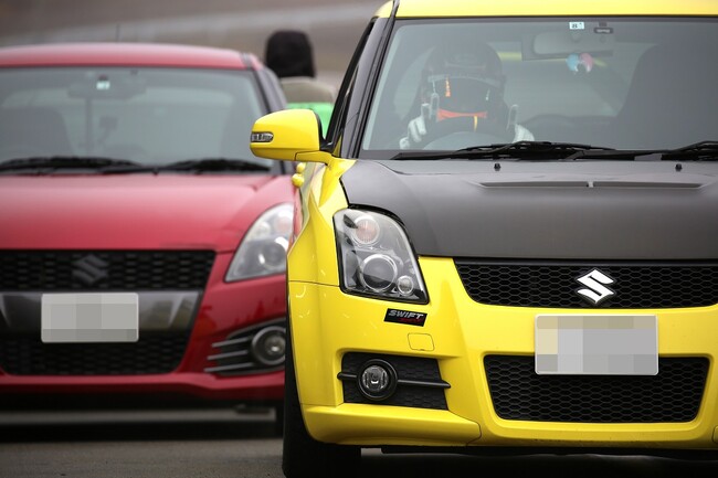 スズキ スイフト乗りに大人気の田中ミノル先生によるドライビングレッスン!「ワンメイクドライビングレッスン(SUZUKI SWIFT)」開催