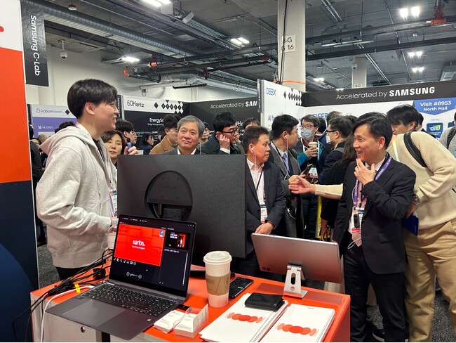 “AIプラットフォーム企業”リートンテクノロジーズ、ラスベガスで開催された「CES2024」に出展