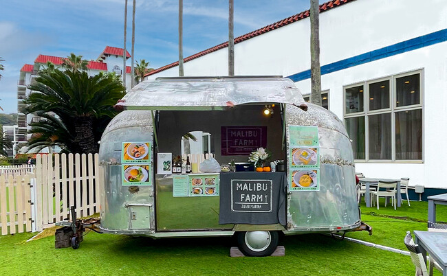 3月末までの期間限定【マリブファーム 逗子マリーナ】ランチに「Appetizer BAR」が登場！L.A.セレブに人気のマリブファーム「ブラータチーズのサラダ」などが愉しめます